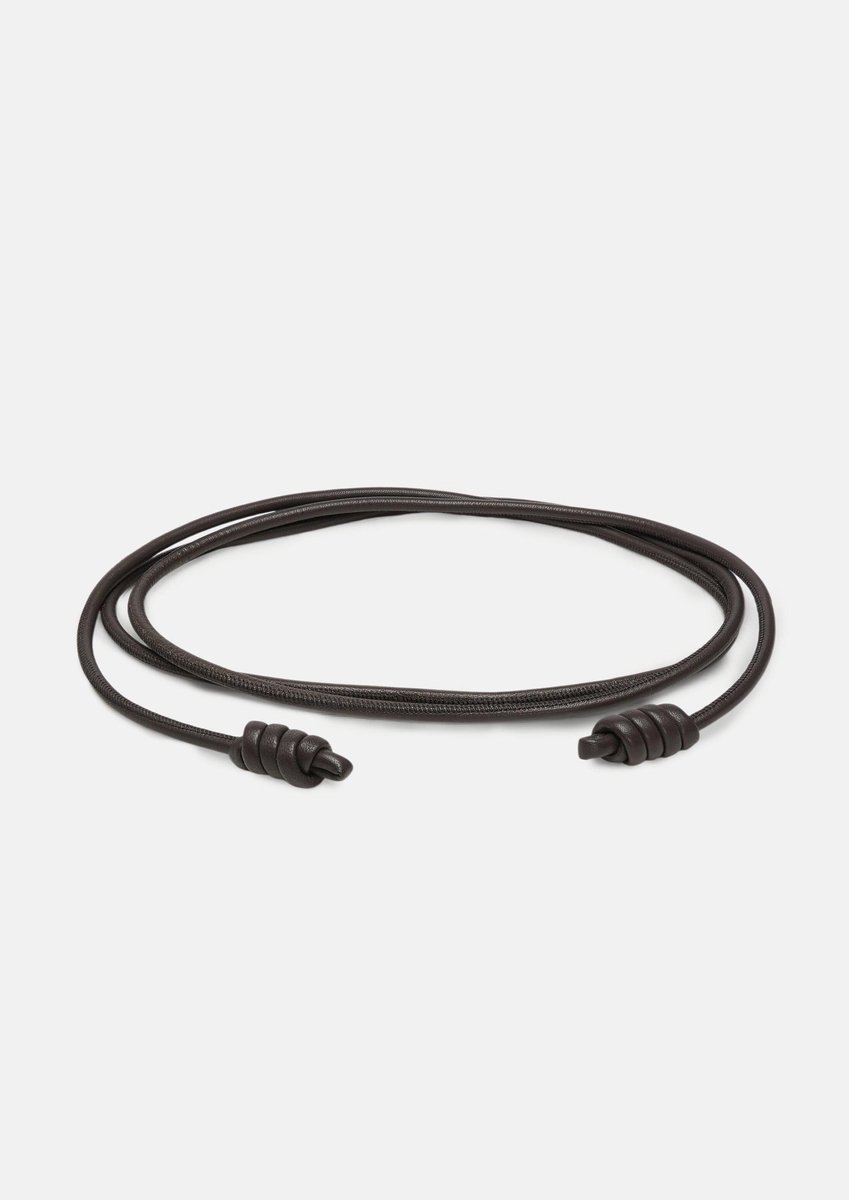 Geflochtener Ledergürtel Damen COMMA