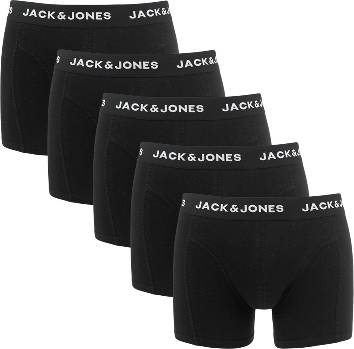5er-Pack Boxershorts in großen Größen Jack & Jones Jachuey Trunks