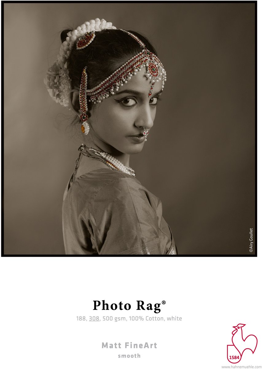 HAHNEMUEHLE PHOTO RAG-A3P 25S 308