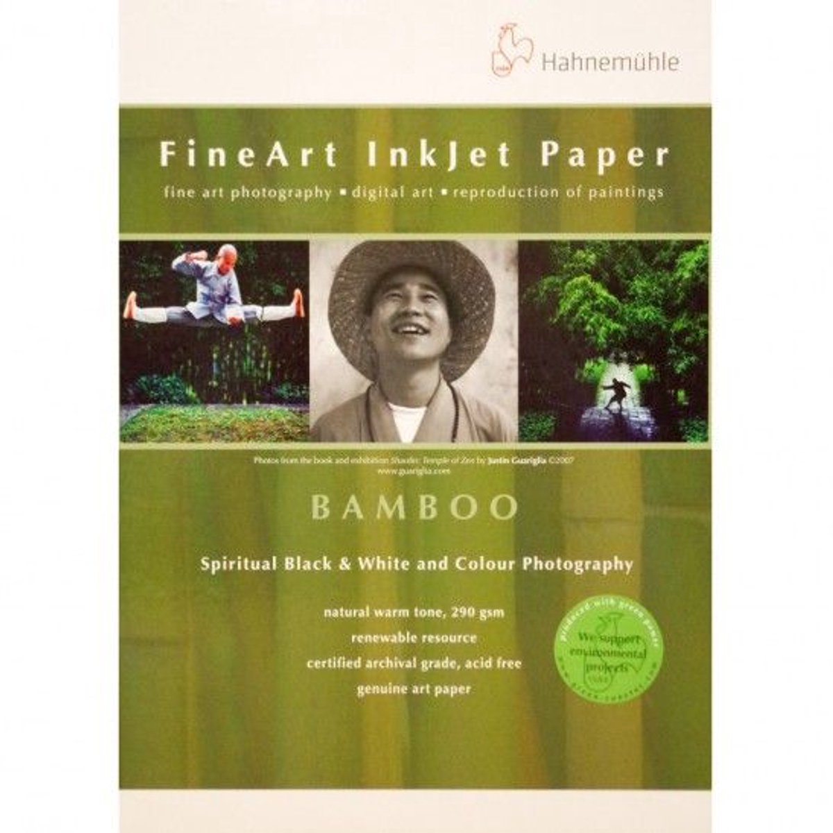 HAHNEMUEHLE BAMBOO-A2 25S-290