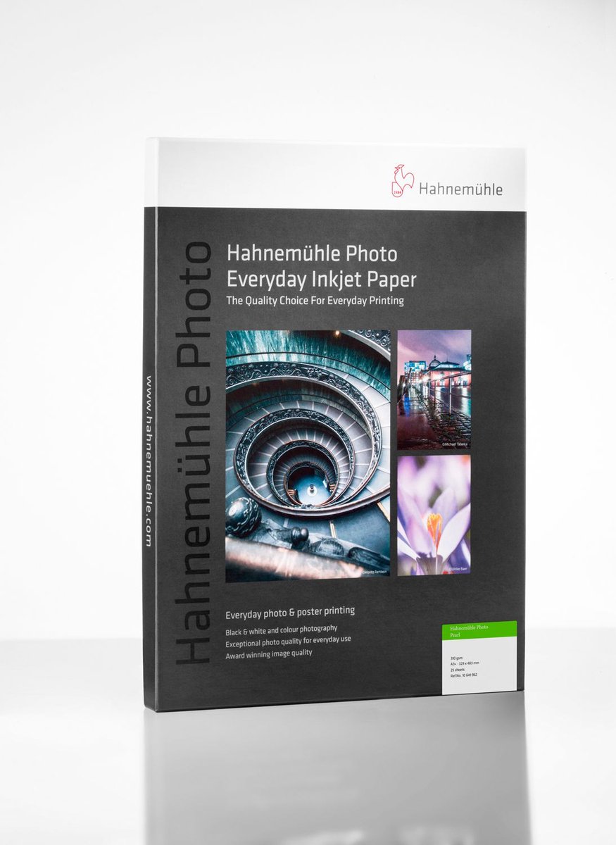 HAHNEMUEHLE PHOTO PEARL-A3P 25S 310