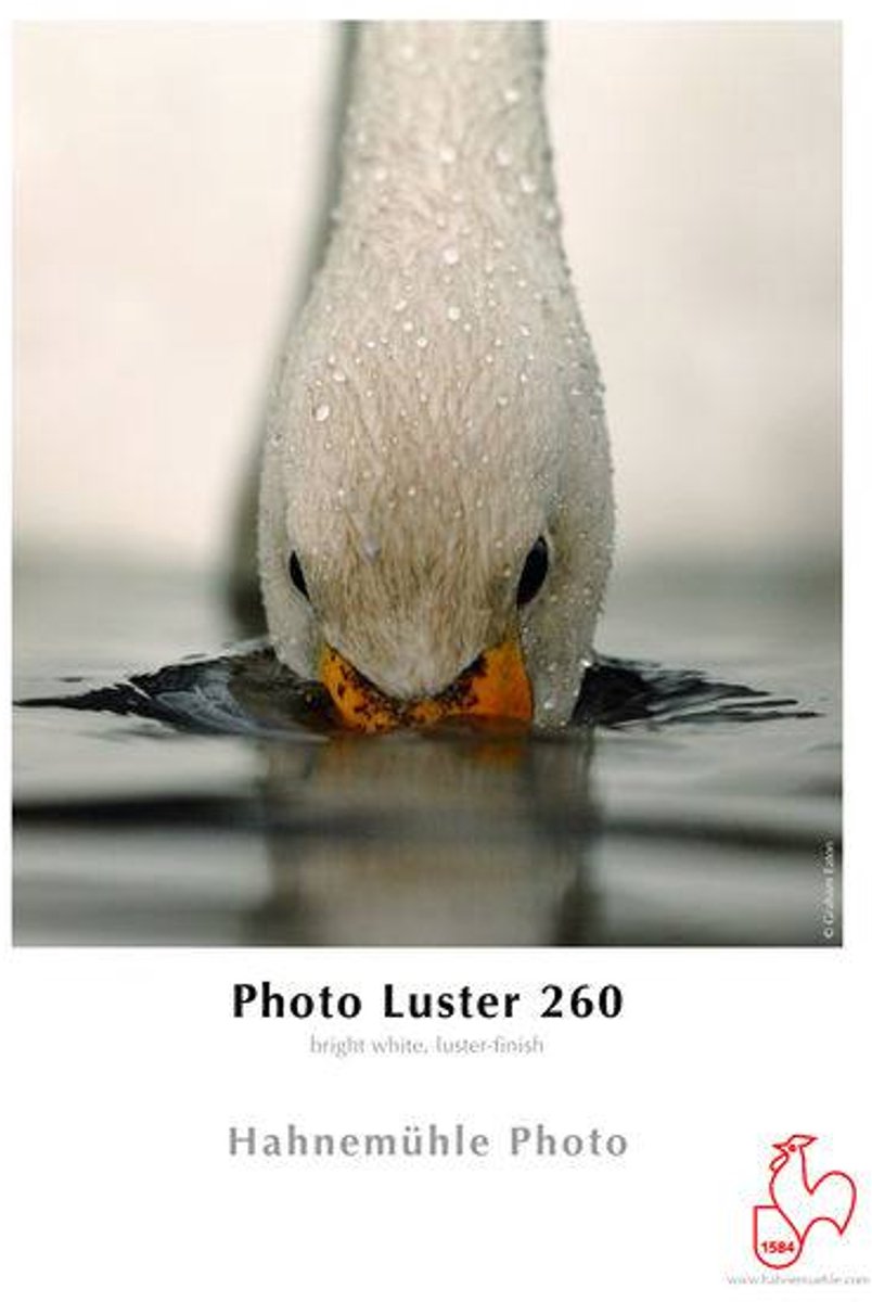 HAHNEMUEHLE PHOTO LUSTER-A2 25S-260