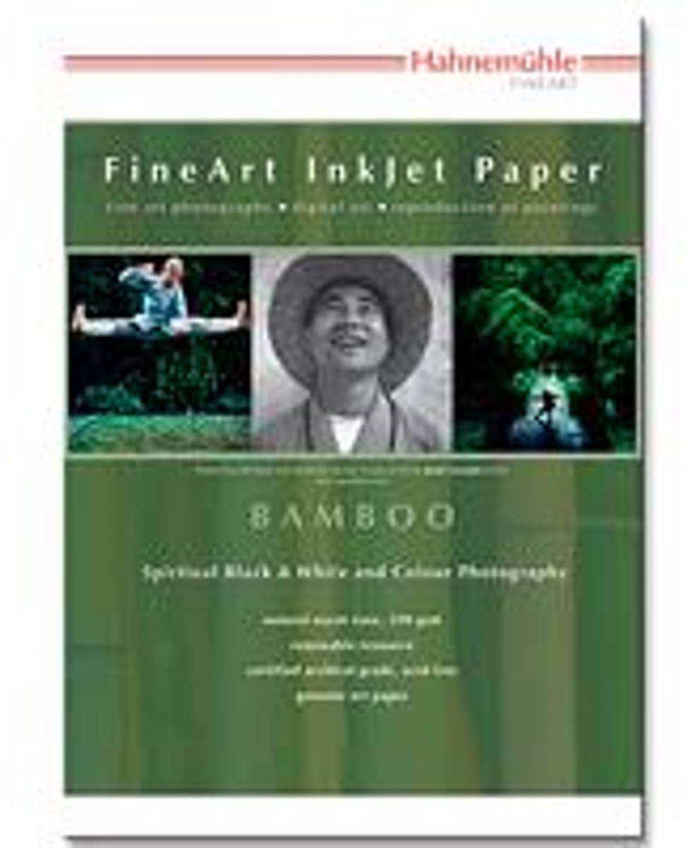 HAHNEMUEHLE BAMBOO-A4 25S 290