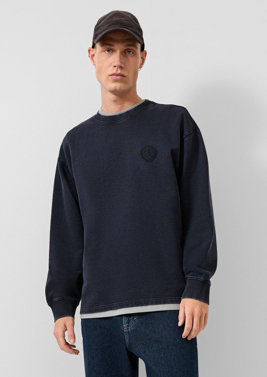 Bedrucktes Sweatshirt QS