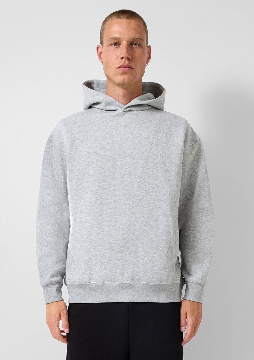 Hoodie mit gesticktem Logo QS Emmvee