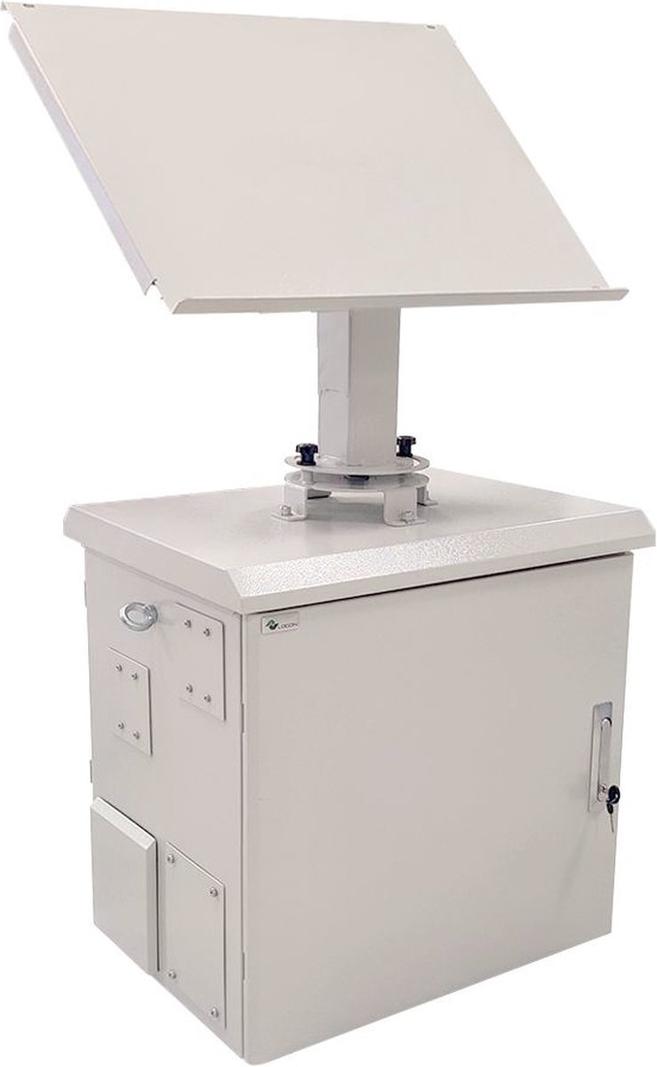Lanview RCCTV007 rack cabinet 12U White
