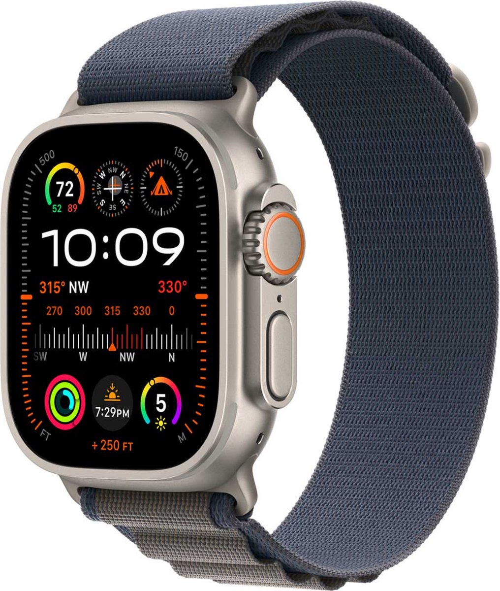Apple 49mm Blue Alpine Loop - Small