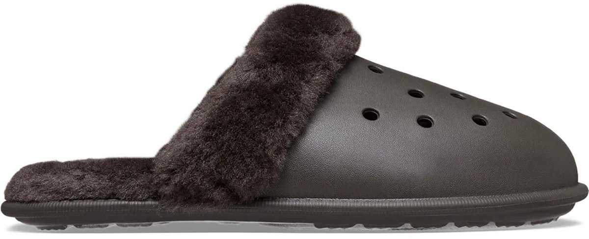 Hausschuhe Crocs Classic Fuzz Scuff