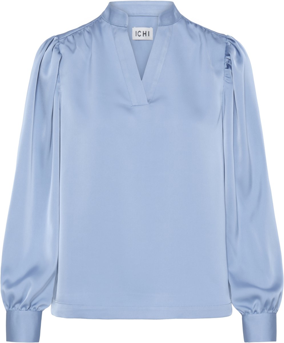 Langärmelige Bluse, Damen Ichi Letta