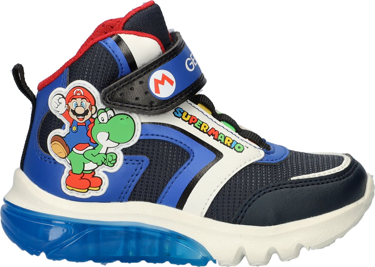 Semi-montane Sneakers Kind Geox Ciberdron