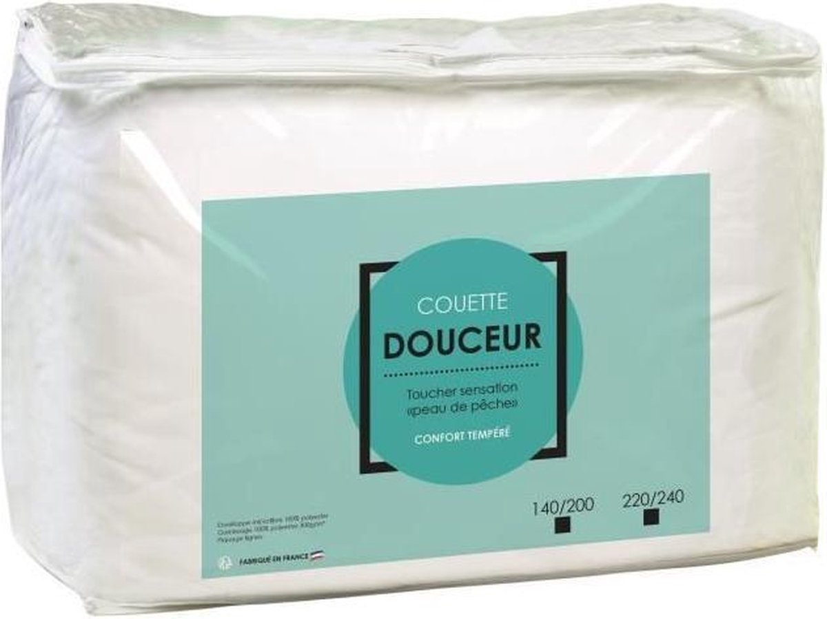 Bettdeckenfüllung BigBuy Home 300 g/m² 140x200 cm