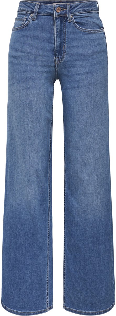 Jeans hohe Taille Frau Only Madison Blush Cro372