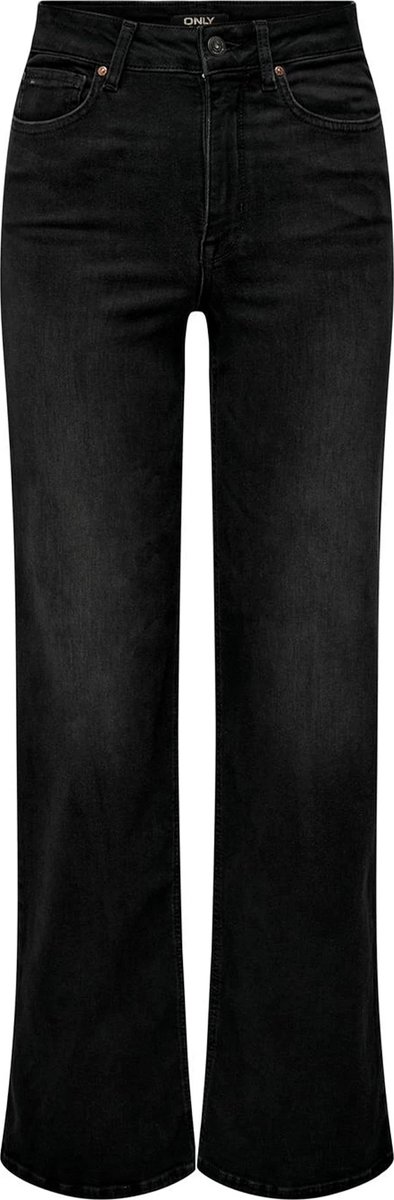 Weite Jeans mit hoher Taille Frau Only Madison