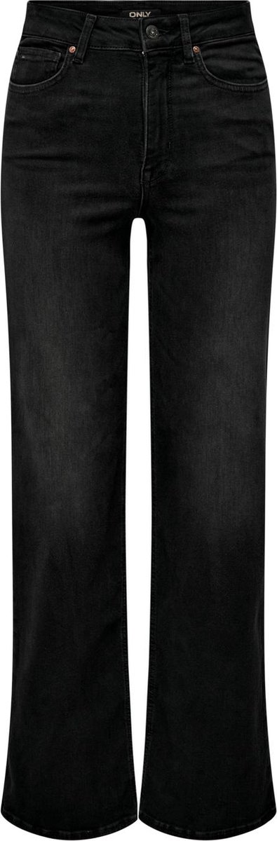Weite Jeans mit hoher Taille Frau Only Madison