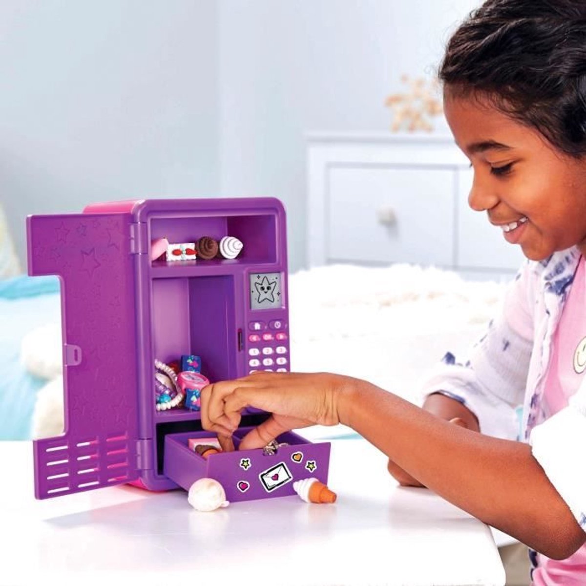 Bildungsspiele kidisecrets magiclocker Vtech Electronics Europe