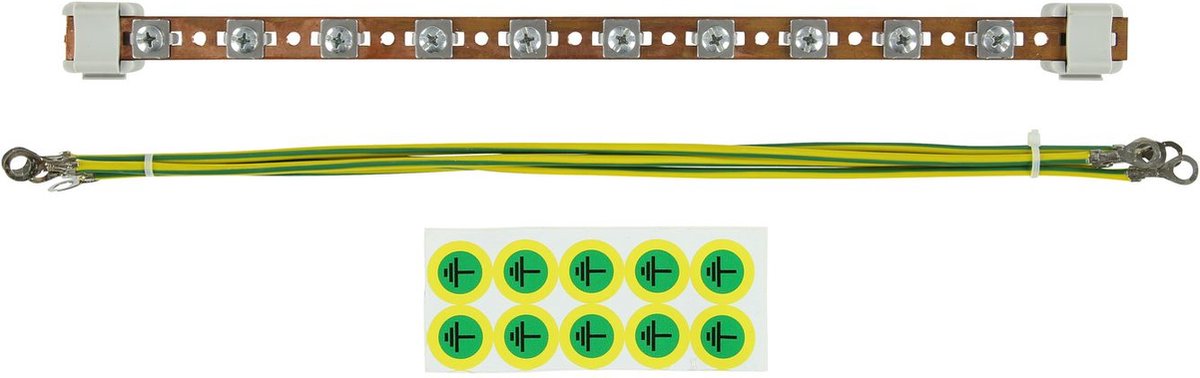 Lanview RAX141 rack accessory Earthing kit