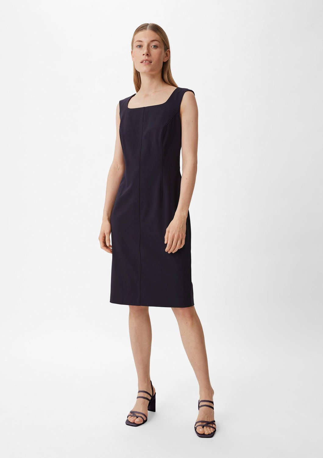 Damenkleid aus Viskose-Mix COMMA