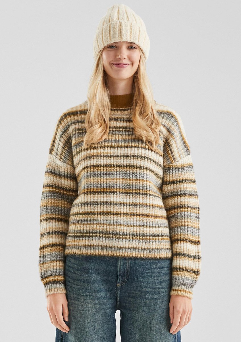 Pull Bequem in Leuchtenden Farben Damen QS