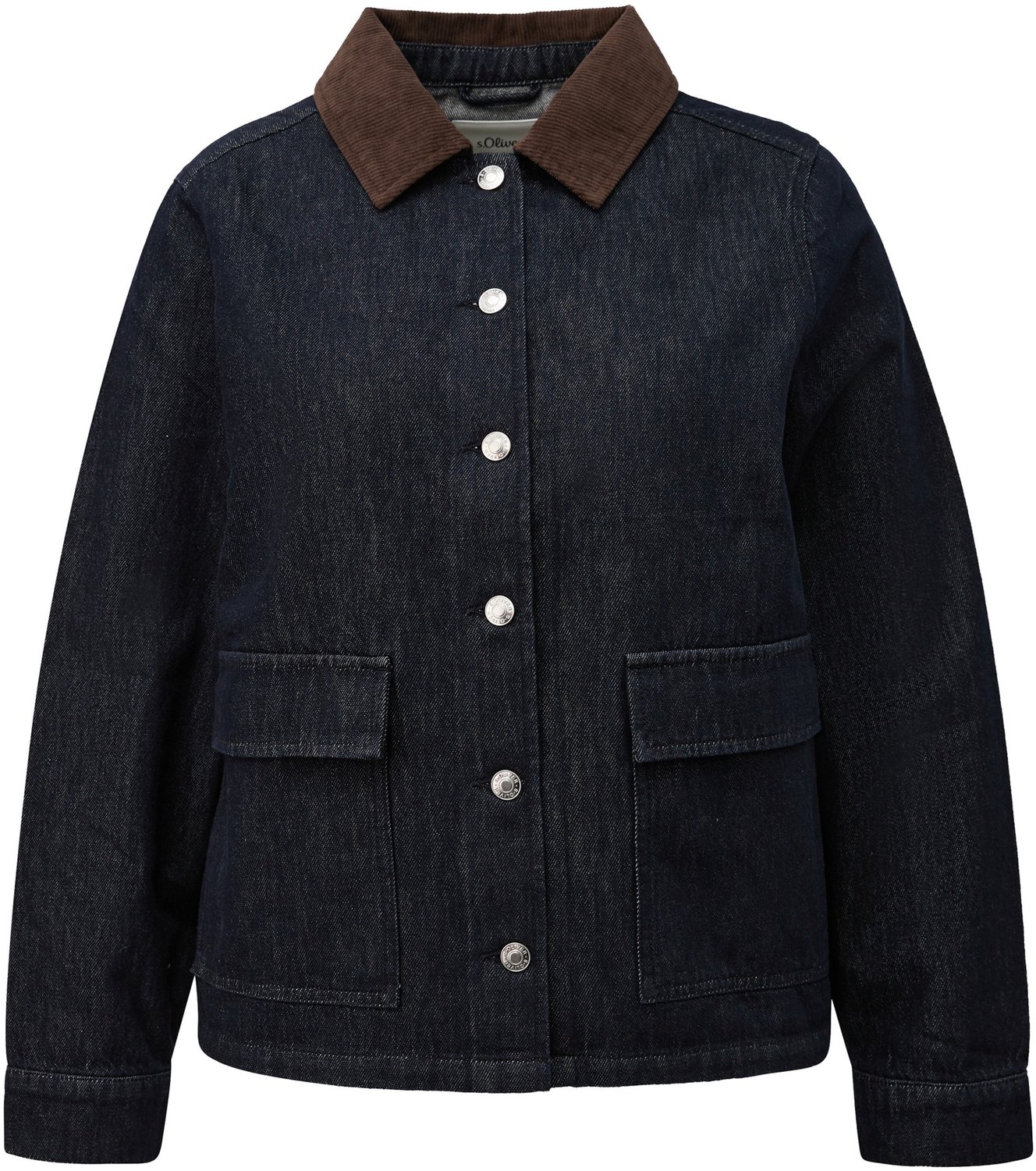 Damenblazer mit Reverskragen und Knopfverschluss s.Oliver