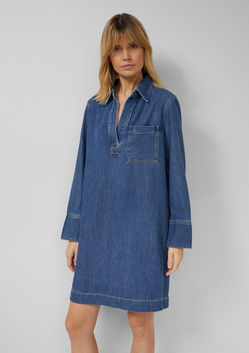Jeanskleid mit Taschen für Frauen s.Oliver