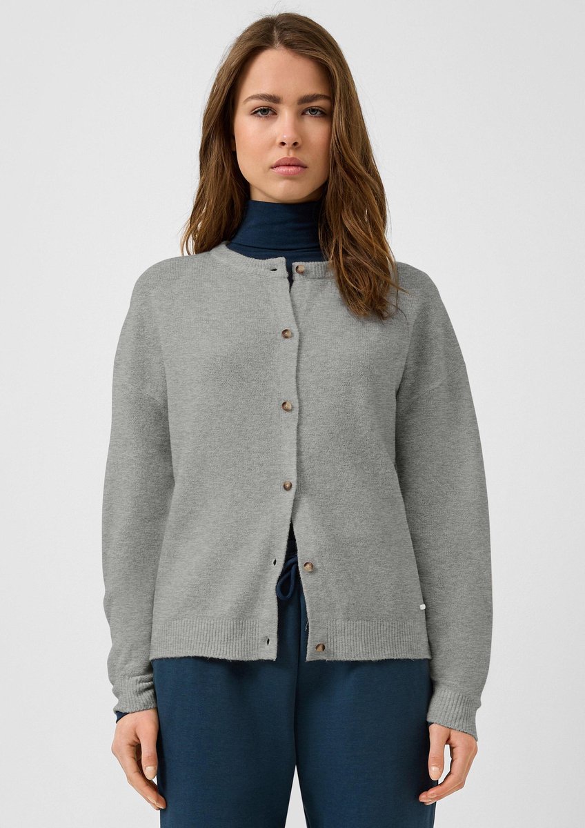 Damen Kuscheljacke QS