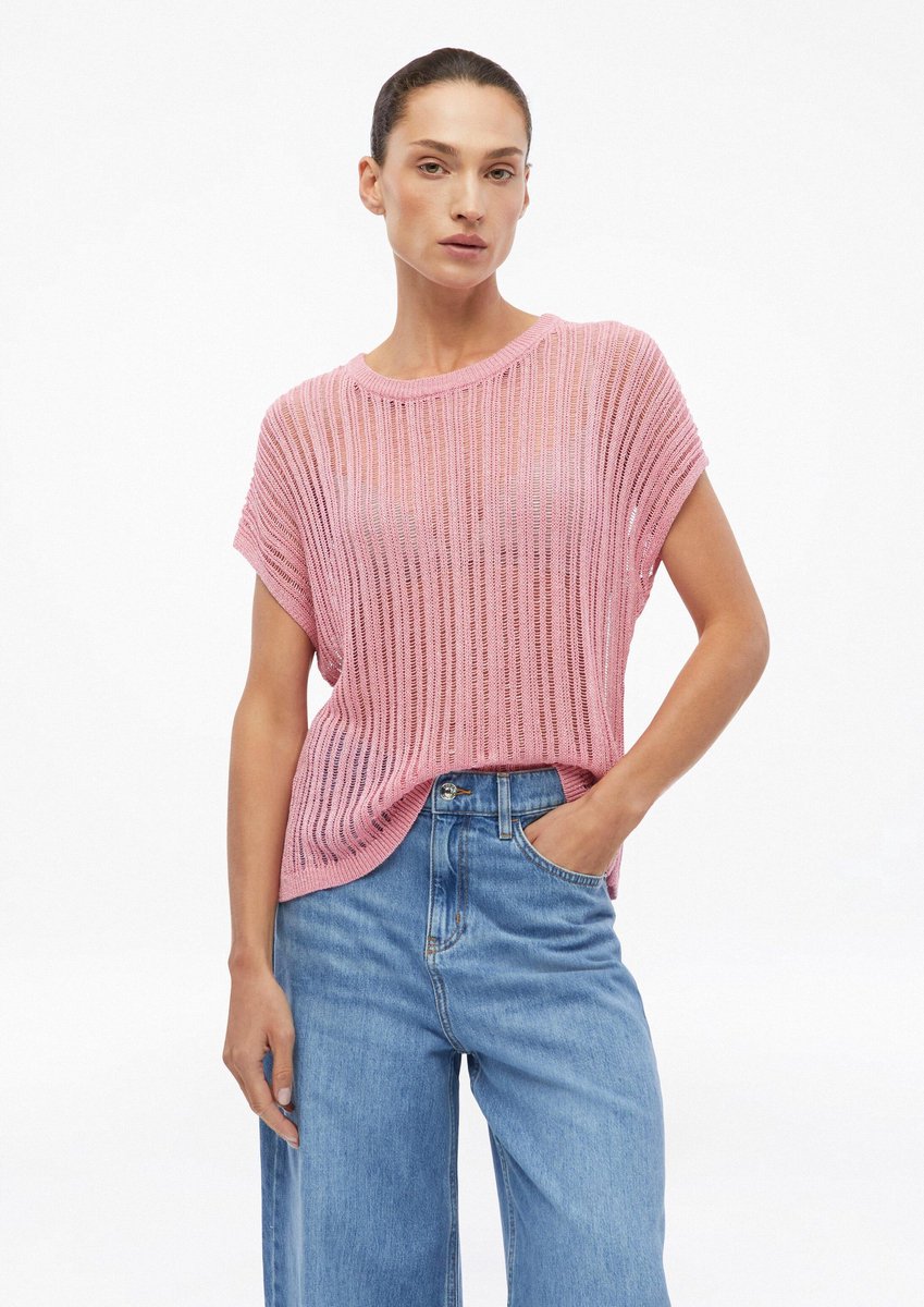 Damenstrickbluse COMMA