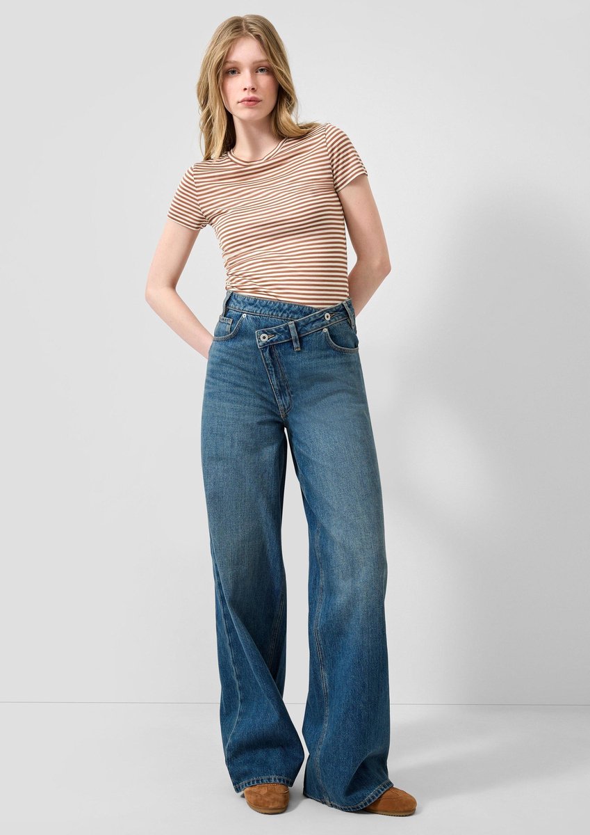 Weite Damenjeans QS Extra