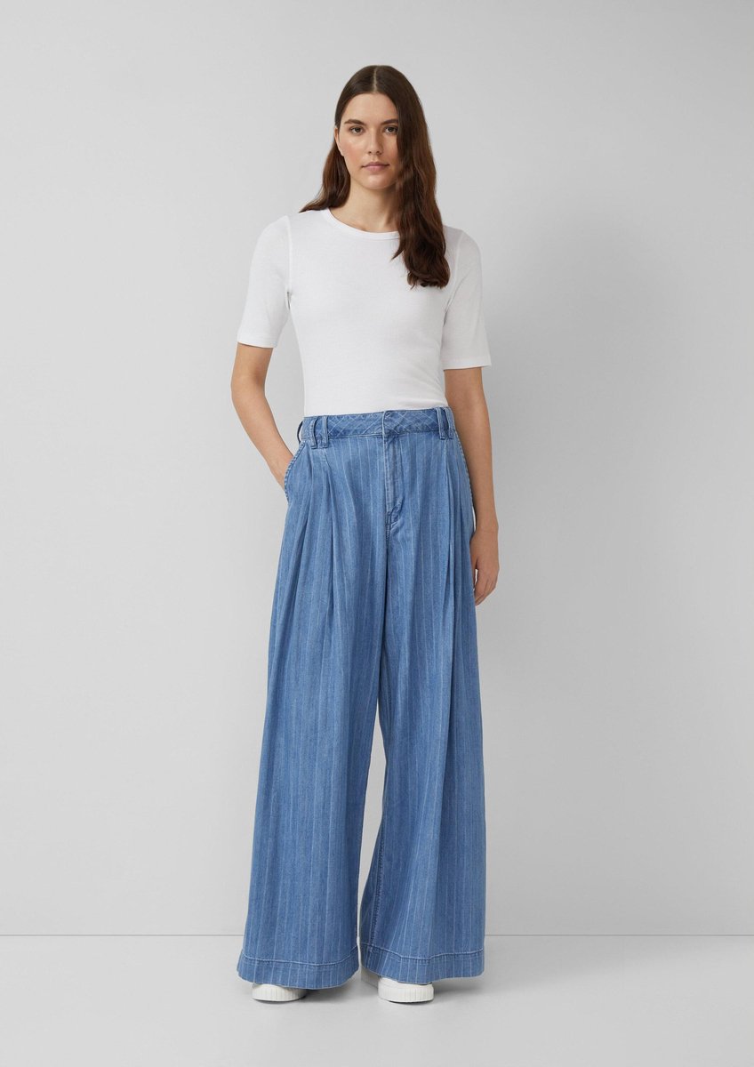 Jeans Relaxed Fit Extra Weit Beinschnitt Damen s.Oliver