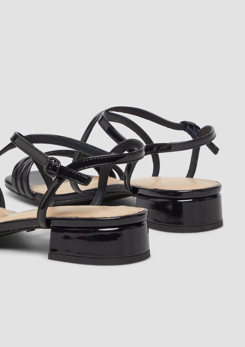 Absatzsandalen Lederlook Damen s.Oliver