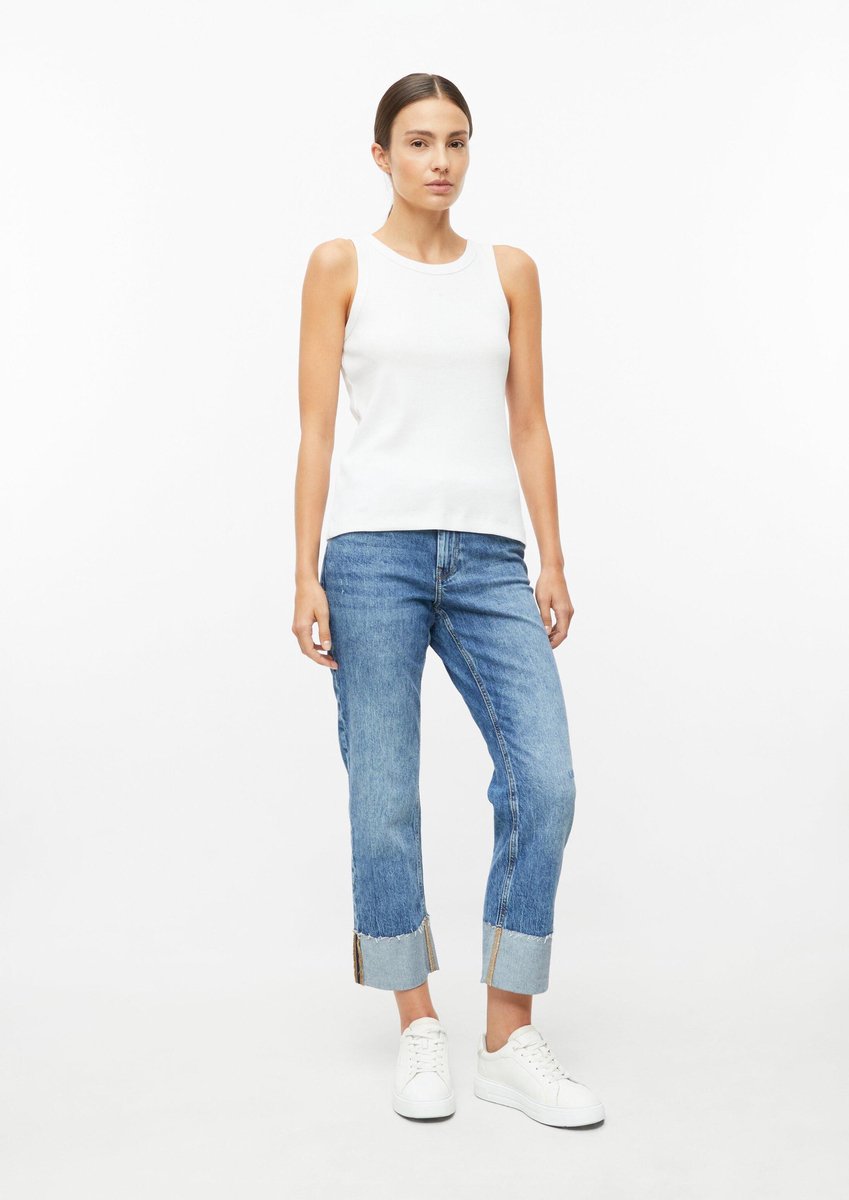 Jeans Regular Fit Mittlere Leibhöhe Gerade Beine Damen s.Oliver Karolin
