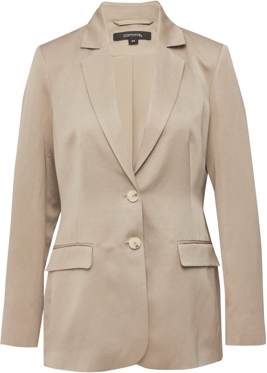 Fließender Satin Blazer für Damen COMMA
