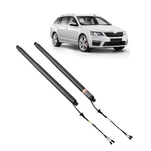 VEVOR Rear Left & Right Tailgate Power Lift Support, Compatible with 2012-2020 Skoda Octavia III, Electric Tailgate Liftgate Power Hatch Shock Strut Replace OE# 575827851 575827851A 575827851B (2PCS)