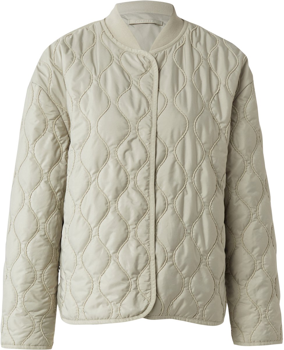Wellensteppjacke Damen COMMA