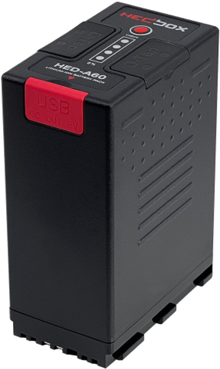 HEDBOX HED-A60 camera/camcorder battery Lithium-Ion (Li-Ion) 6700 mAh