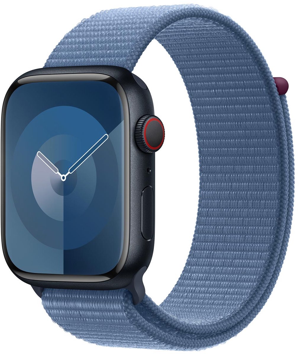 Apple 45mm Winter Blue Sport Loop