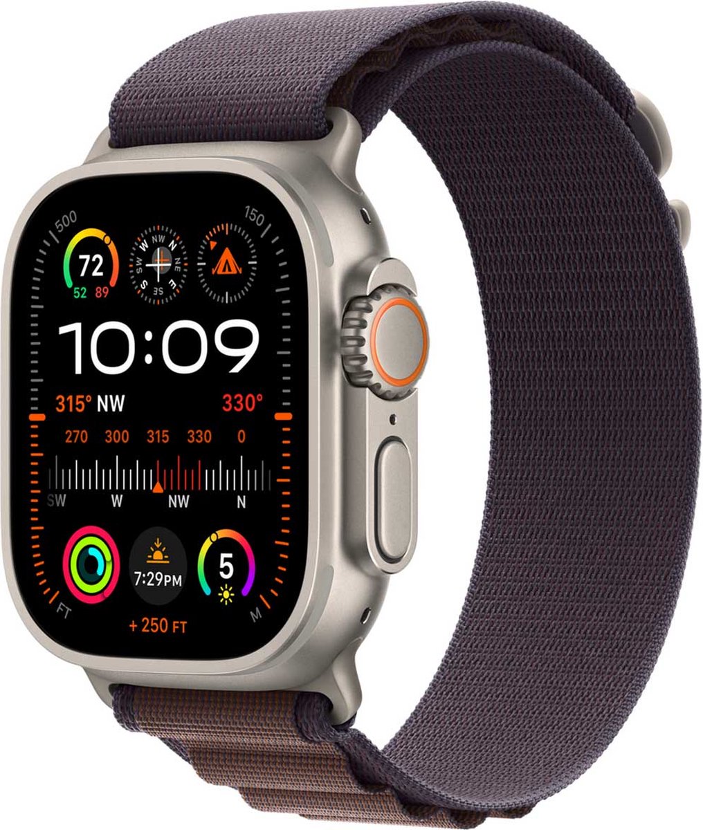 Apple 49mm Indigo Alpine Loop - Large
