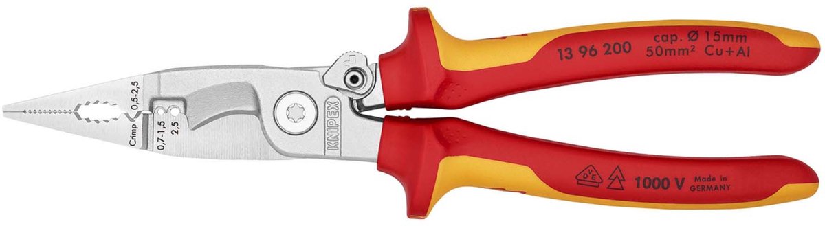 13 96 200 - Wire stripper pliers 13 96 200