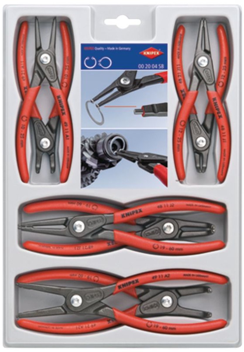 00 20 04 V01 - Tool set 8 00 20 04 V01
