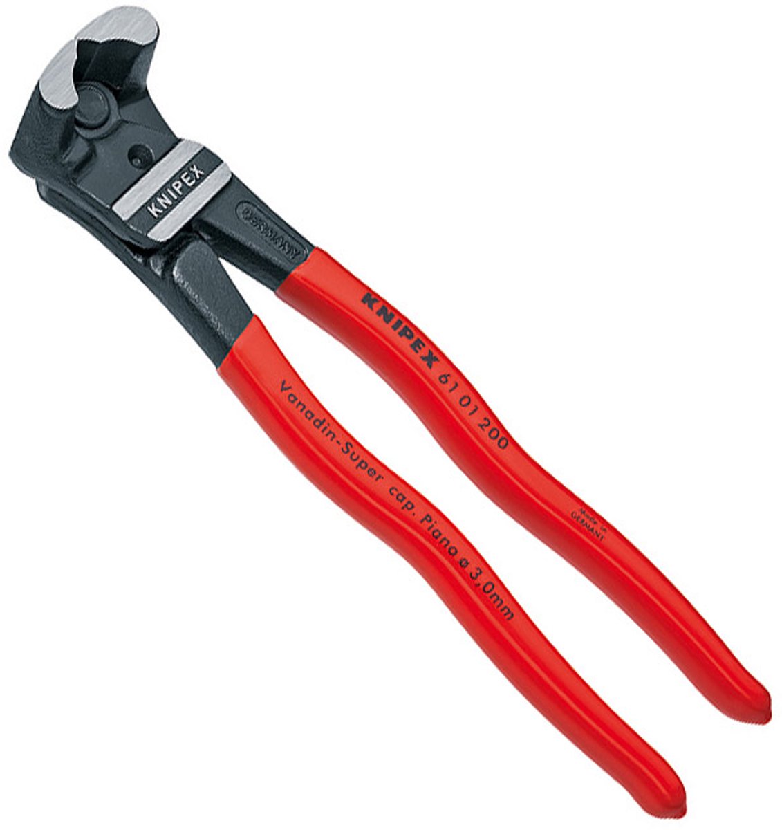 61 01 200 - End cutting plier 200mm 61 01 200