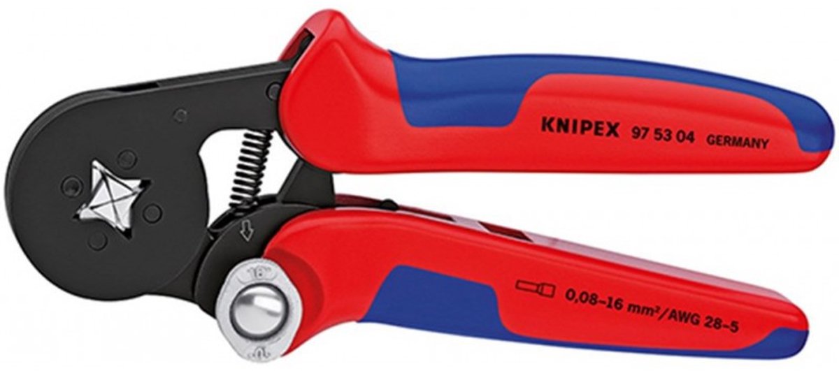 97 53 04 - Mechanical crimp tool 0,08...16mm² 97 53 04