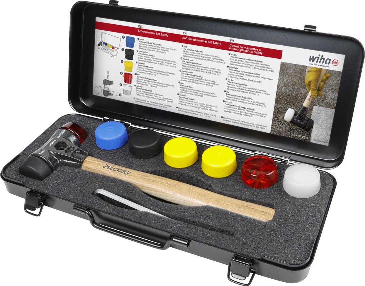 832B801 - Tool set 8 Plastic box 832B801