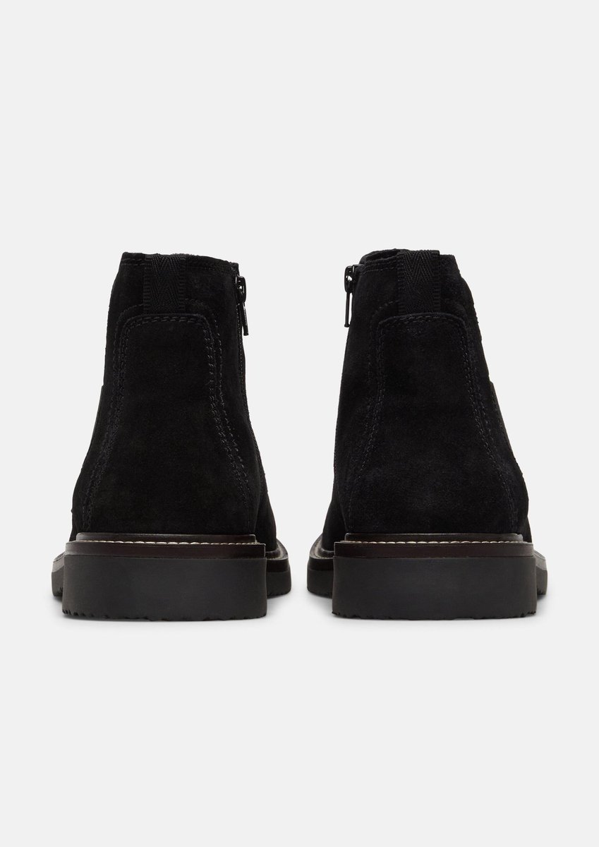 Lederstiefeletten mit elastischen Einsätzen s.Oliver