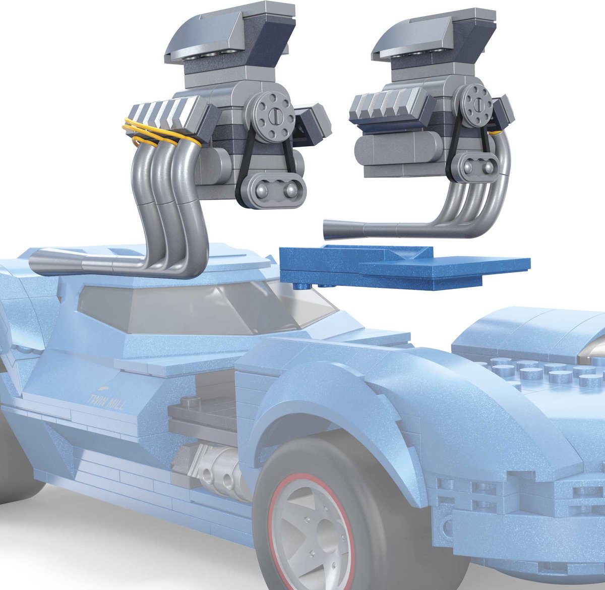 Autospiele Mattel Hot Wheels Twin Mill Mega Construx