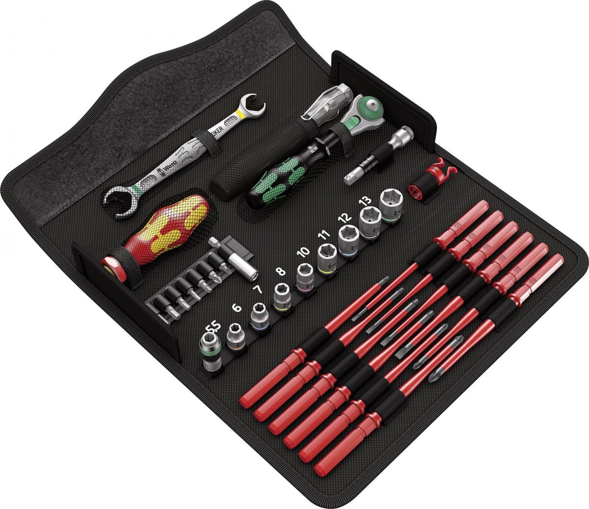 05135870001 - Tool set 35 Bag - Screwdriver set W 2 Maintenance, 05135870001