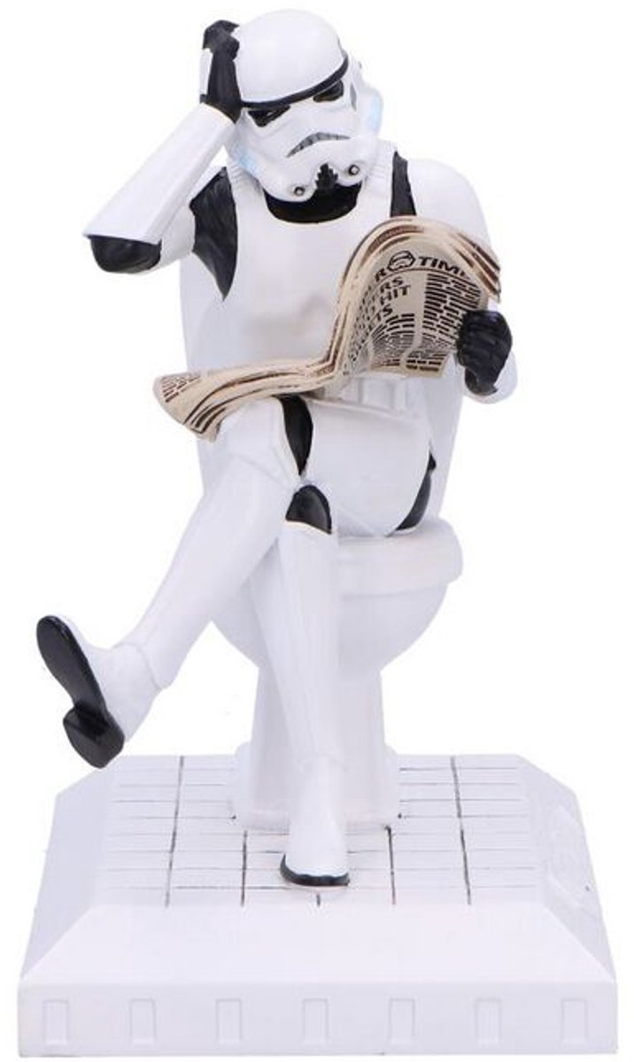 Figurine Nemesis Now Original Stormtrooper Pooper Trooper