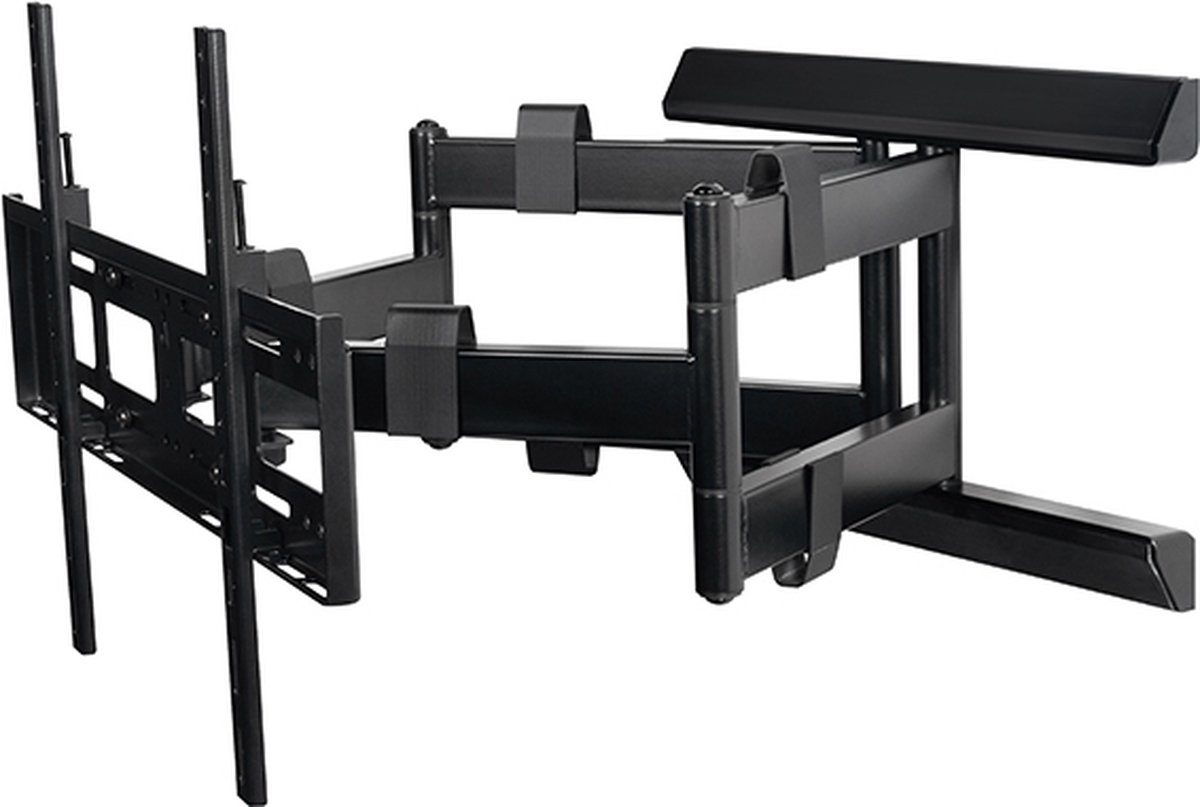B-Tech XRWALLT 165.1 cm (65") Black