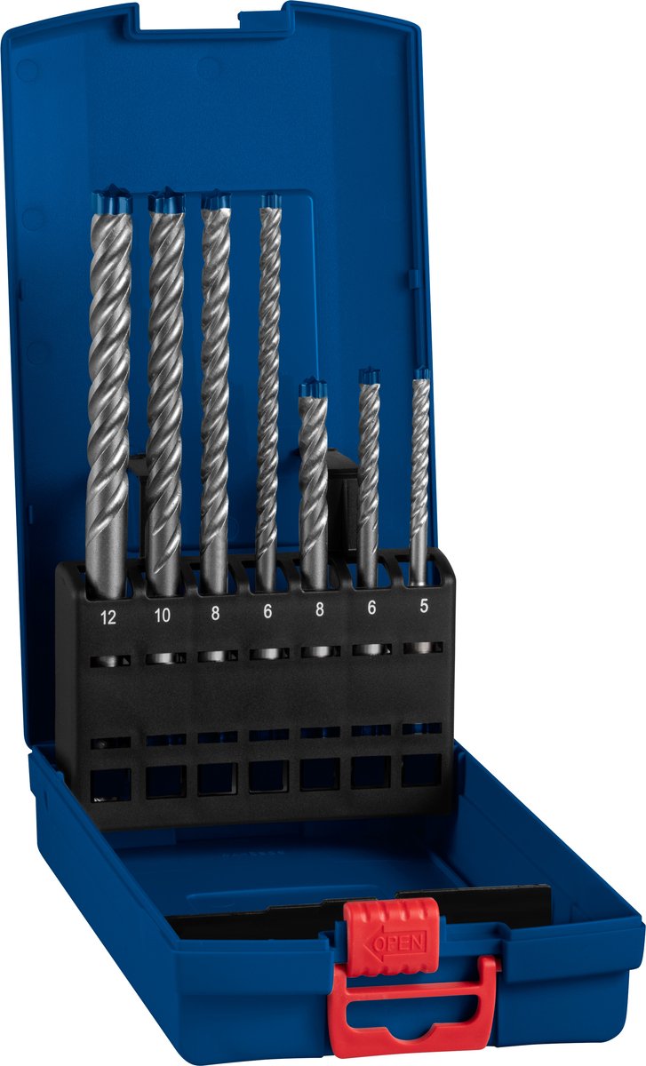 2608900195 - Drill set 7 tools 2608900195