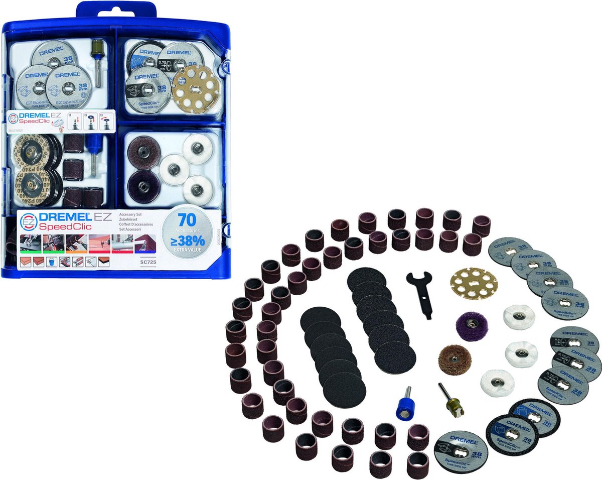 2615E725JA - Burr set 2615E725JA