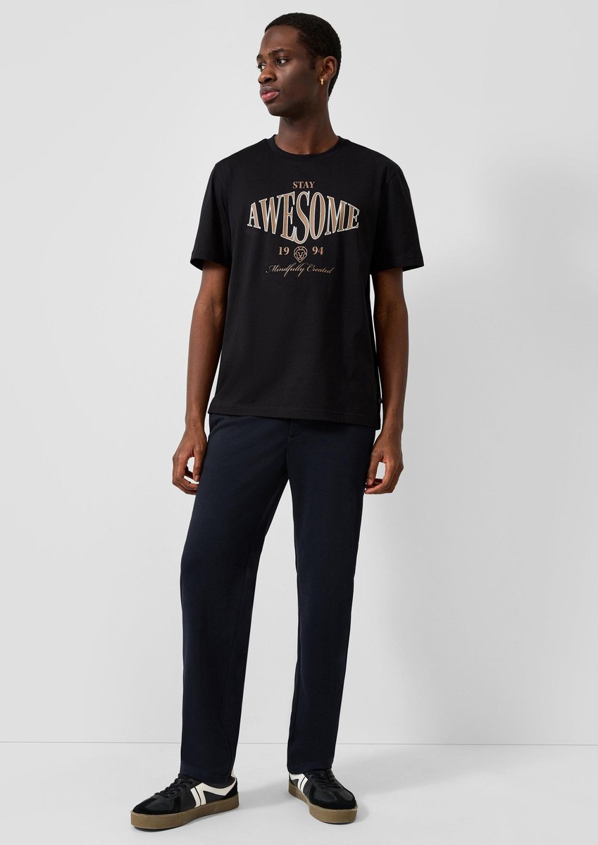 Texturiertes Jersey-Jogginghose QS