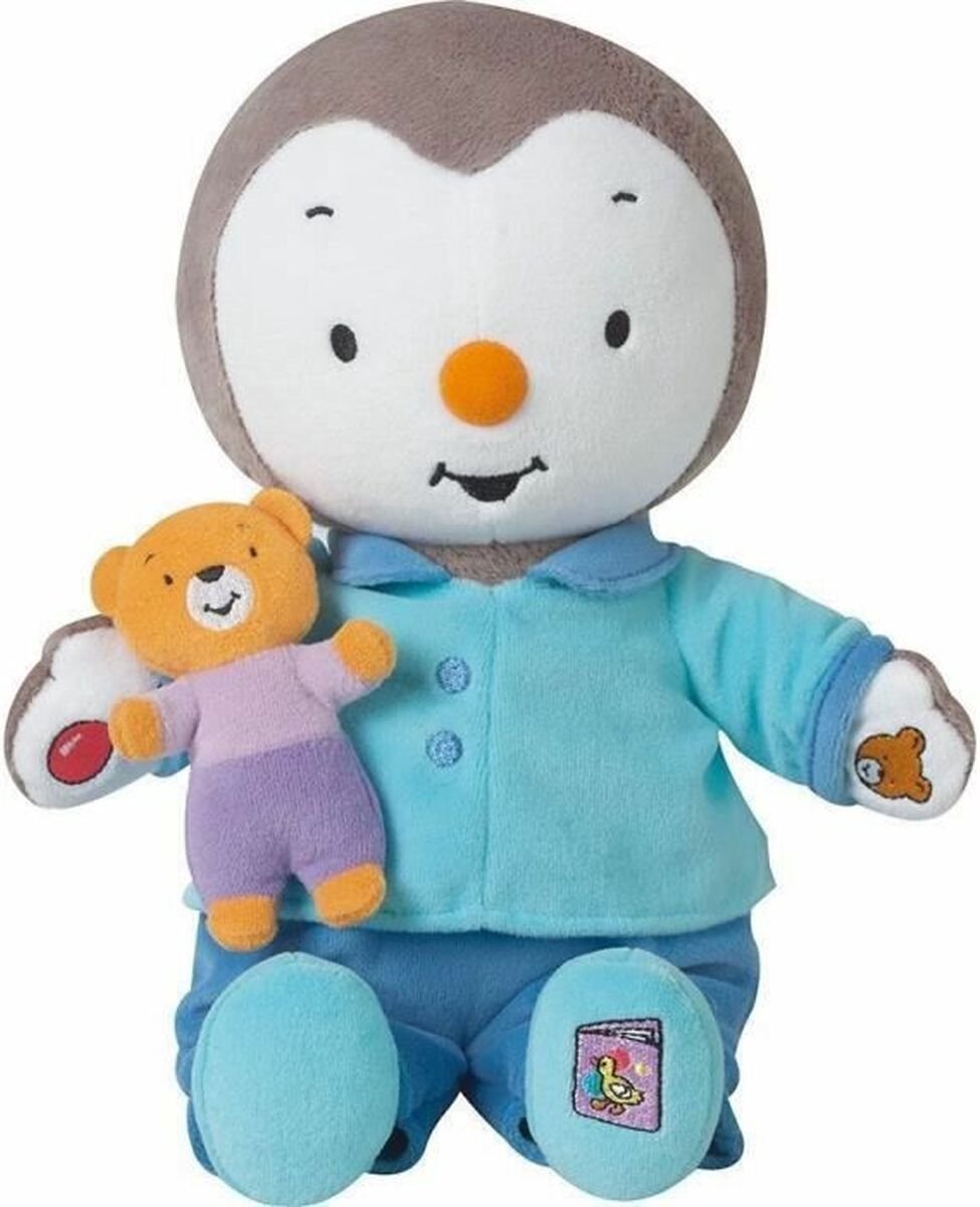 Plüschtier Erzähl mir eine Geschichte Jemini T'choupi